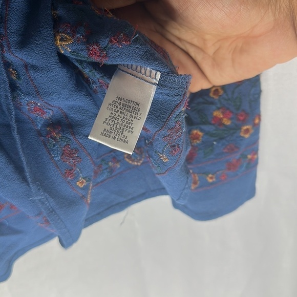 ALTAR'D STATE LONG SLEEVE FLORAL BOHO TOP (SIZE S) - Picture 5 of 7